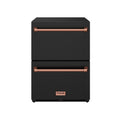 24 Inch Undercounter Built-In / Freestanding Drawer Freezer – Black/Rose Gold | Gordon Ramsay Series