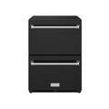 24 Inch Undercounter Built-In / Freestanding Drawer Freezer – Black/Stainless Steel | Gordon Ramsay Series