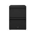 24 Inch Undercounter Built-In / Freestanding Drawer Freezer – Black | Gordon Ramsay Series