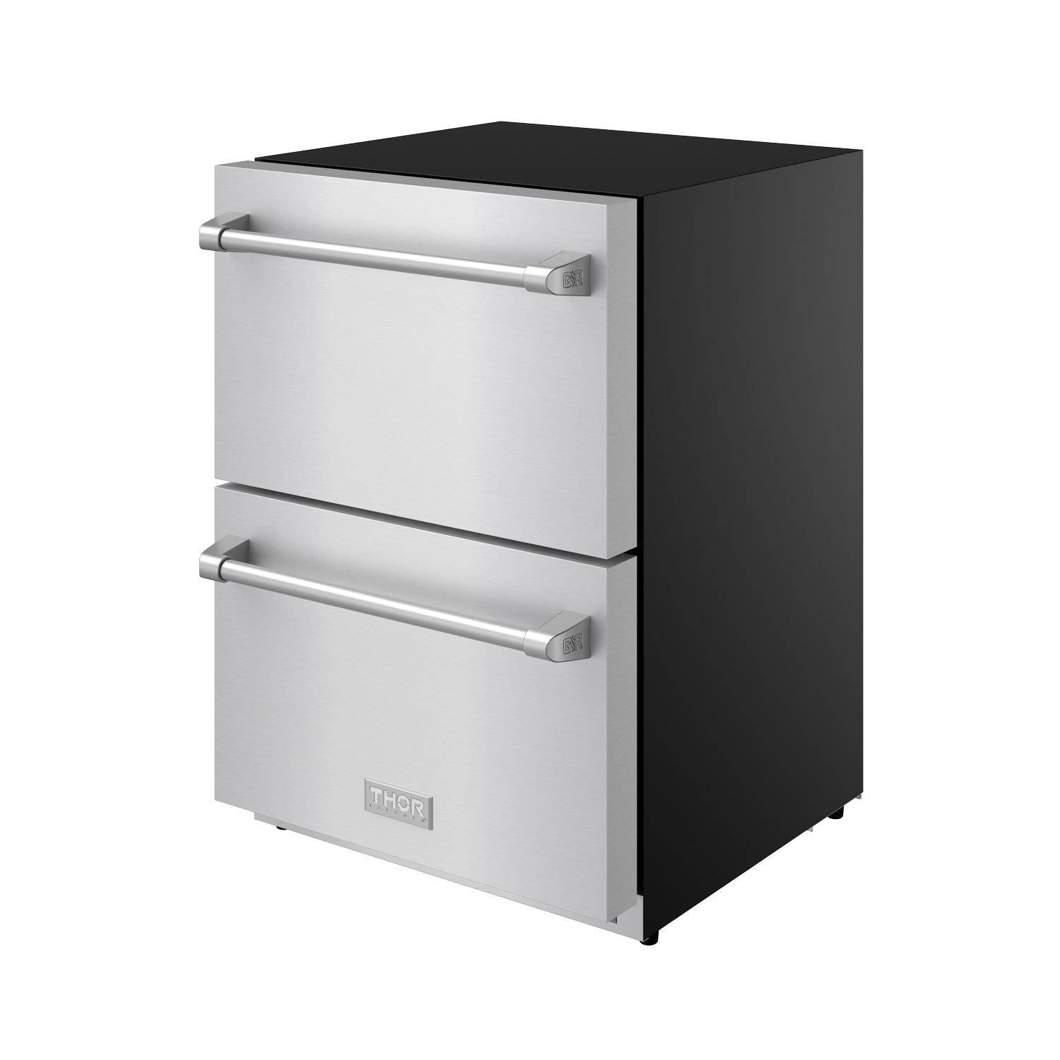 Gordon Ramsay by THOR Kitchen 24″ Undercounter Built-In / Freestanding Drawer Freezer – Stainless Steel