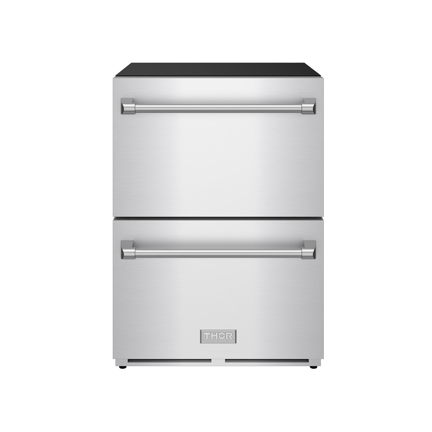 Gordon Ramsay by THOR Kitchen 24″ Undercounter Built-In / Freestanding Drawer Freezer – Stainless Steel