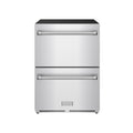24 Inch Undercounter Built-In / Freestanding Drawer Freezer – Stainless Steel | Gordon Ramsay Series