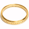 18K Flame Ring