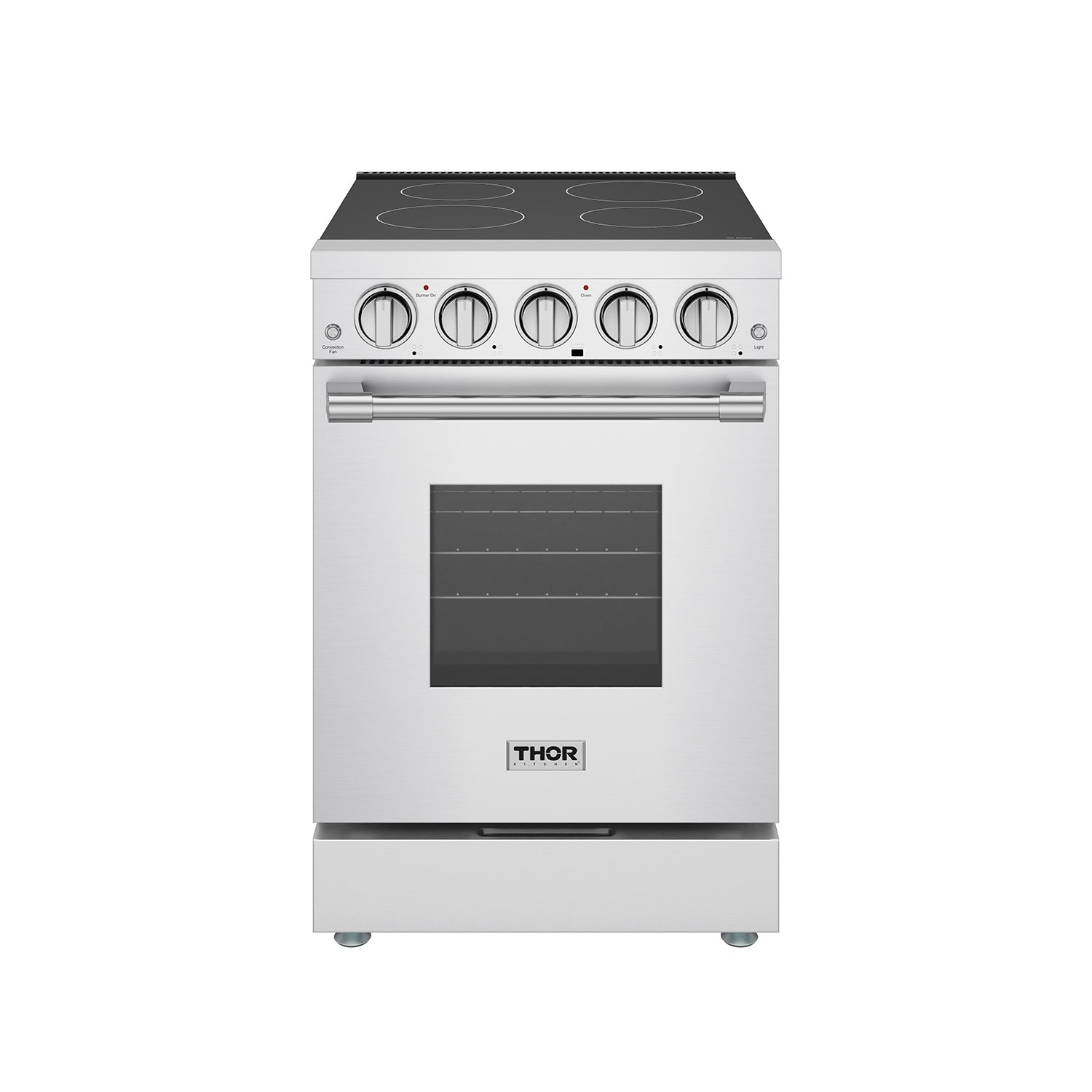 24 Inch S Series Professional Electric Range – Stainless Steel