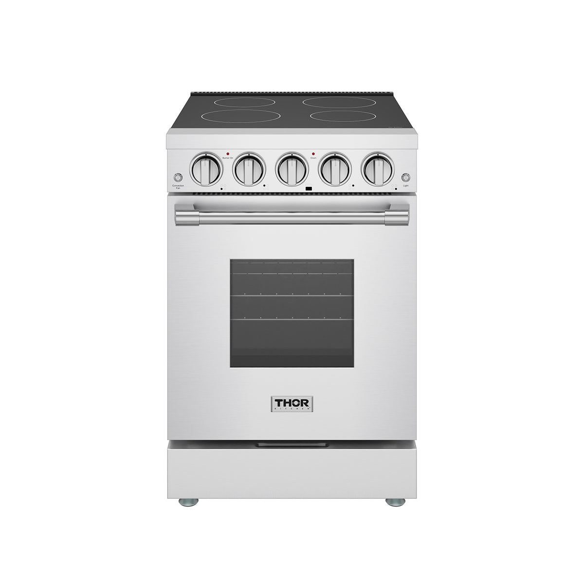 24 Inch S Series Professional Electric Range – Stainless Steel