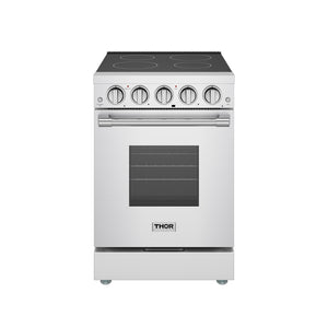 24 Inch S Series Professional Electric Range – Stainless Steel