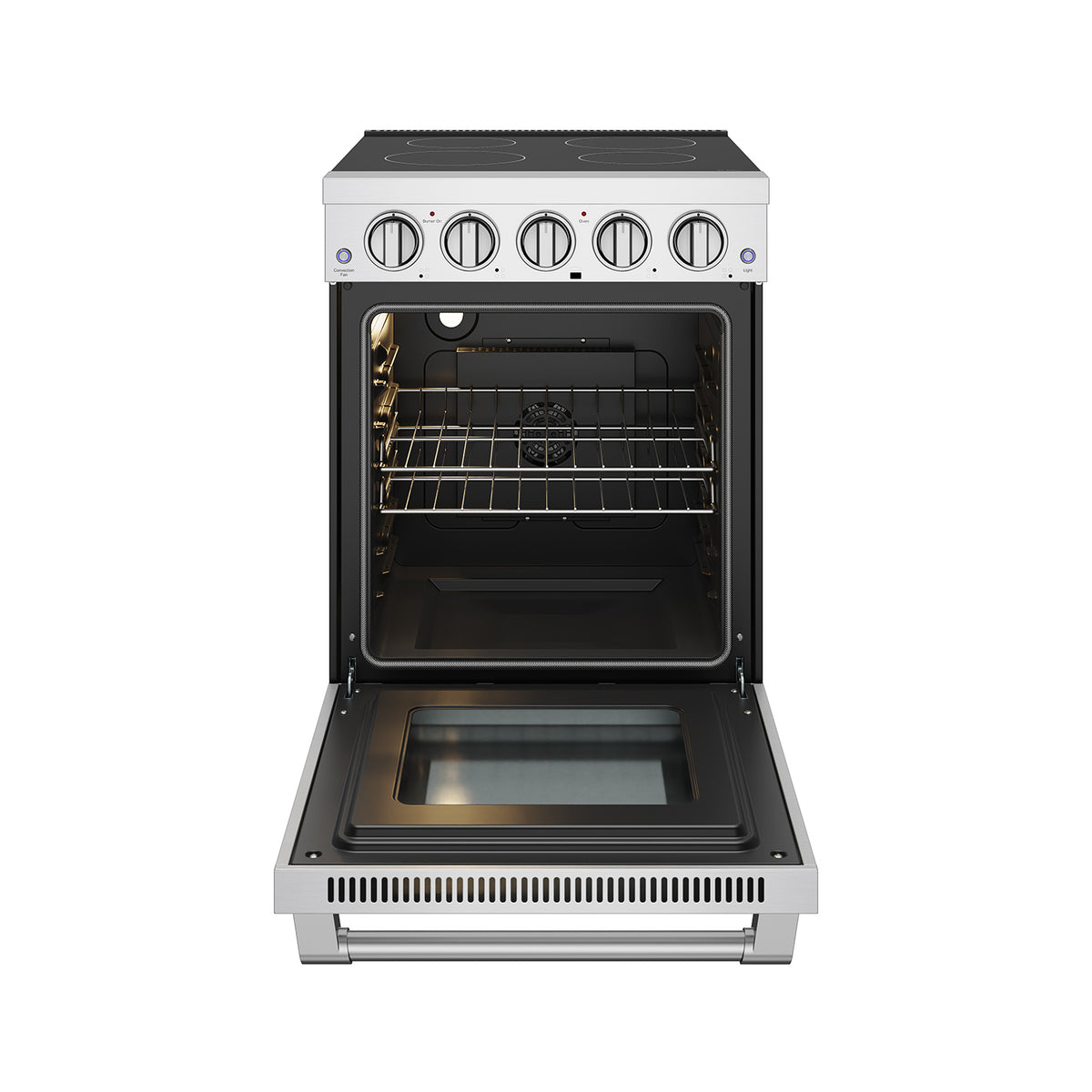24 Inch S Series Professional Electric Range – Stainless Steel
