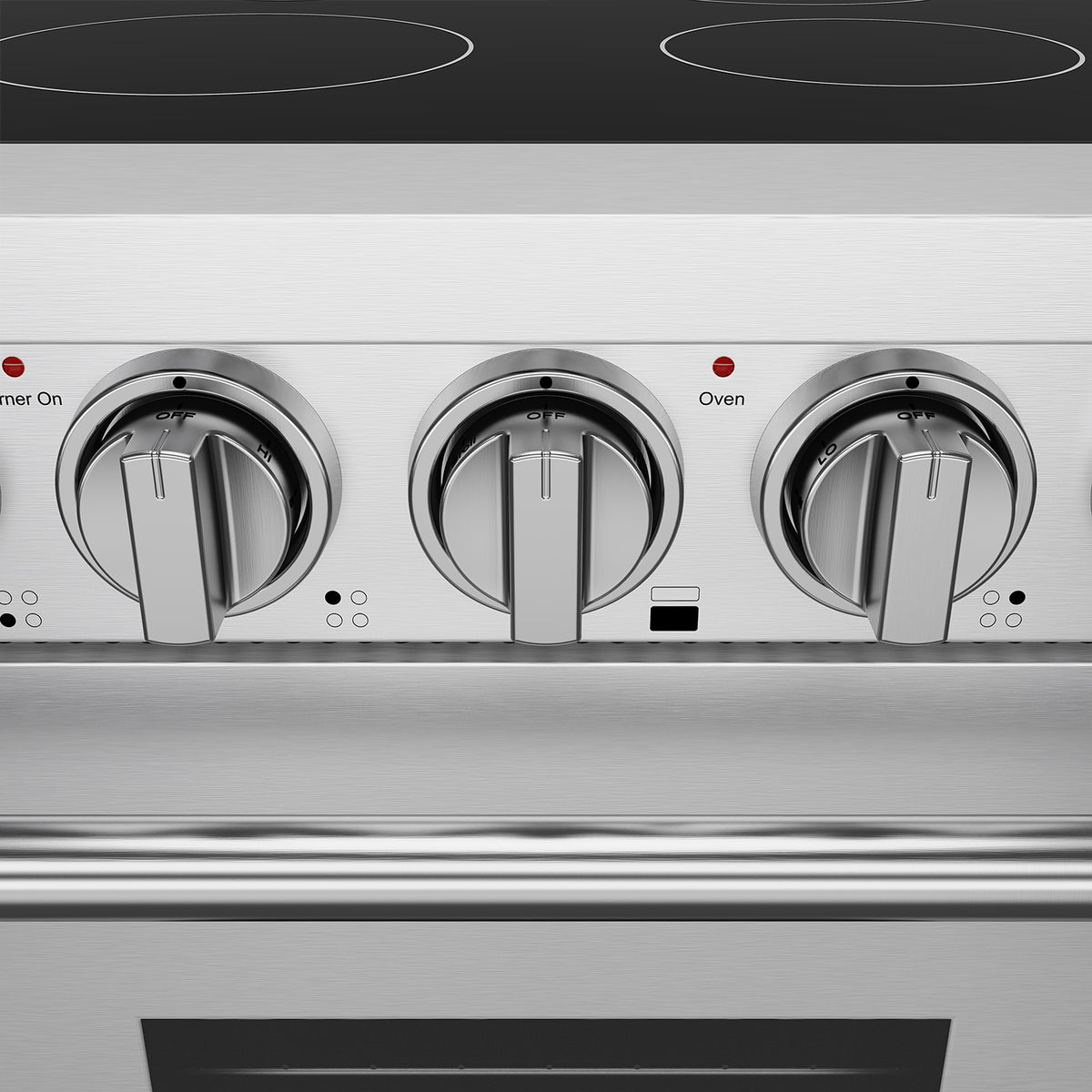 24 Inch S Series Professional Electric Range – Stainless Steel