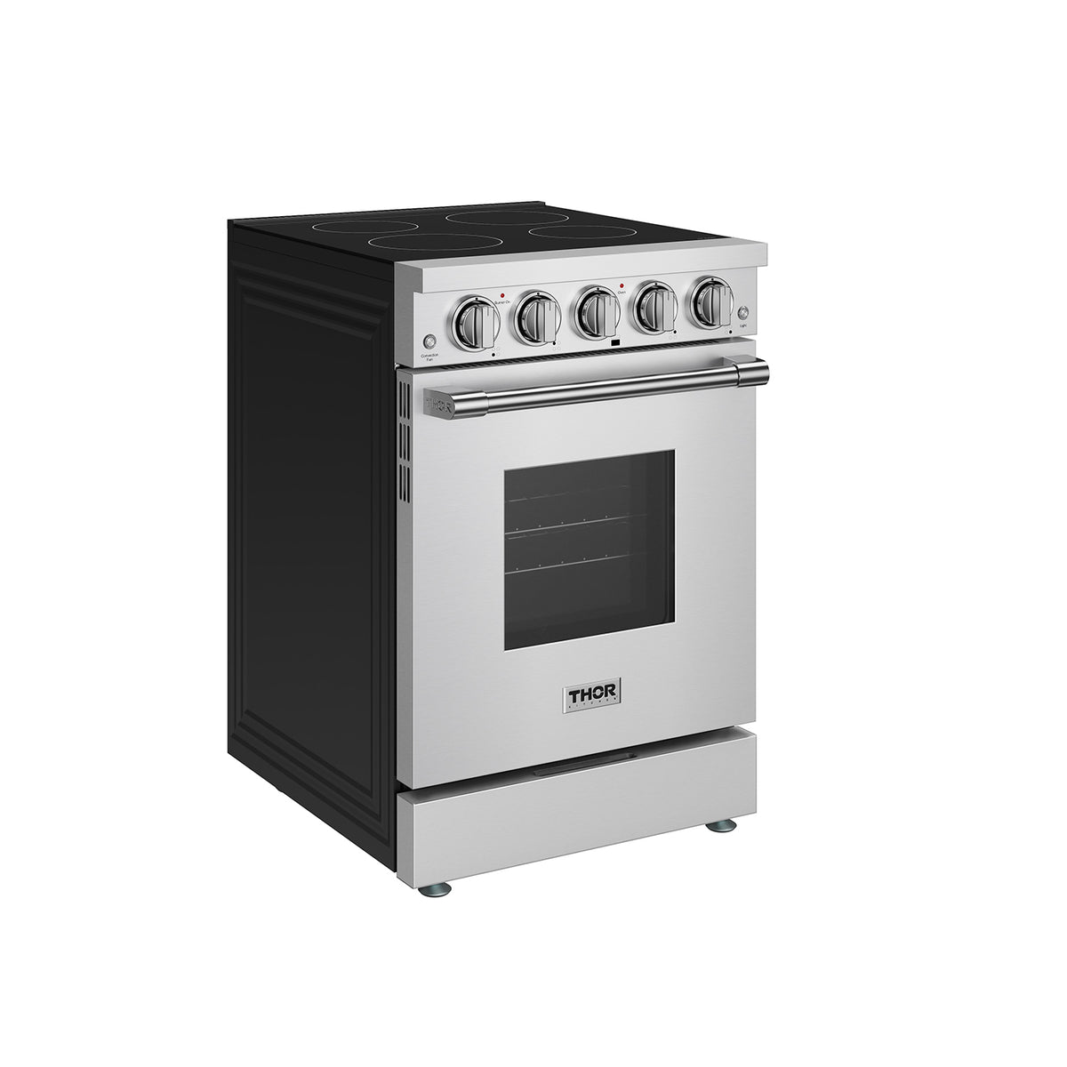 24 Inch S Series Professional Electric Range – Stainless Steel