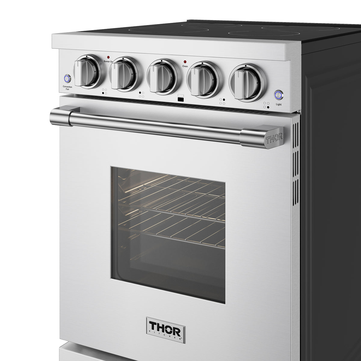 24 Inch S Series Professional Electric Range – Stainless Steel