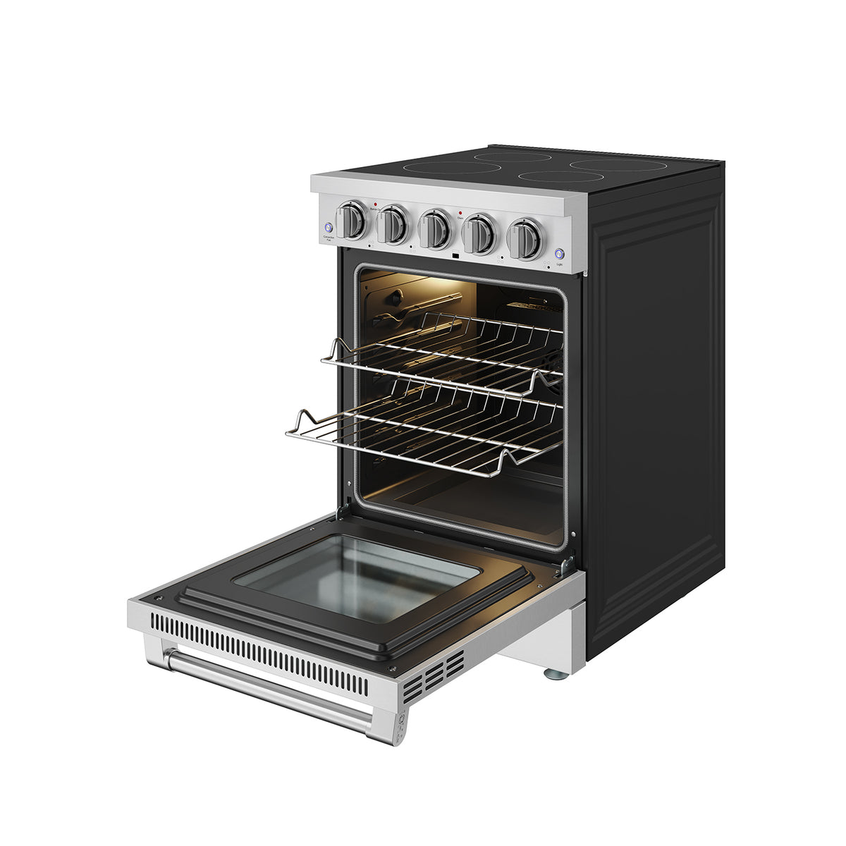 24 Inch S Series Professional Electric Range – Stainless Steel