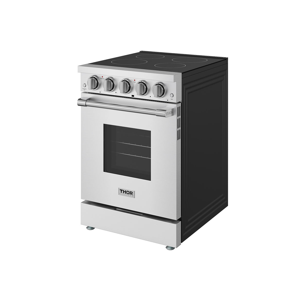 24 Inch S Series Professional Electric Range – Stainless Steel