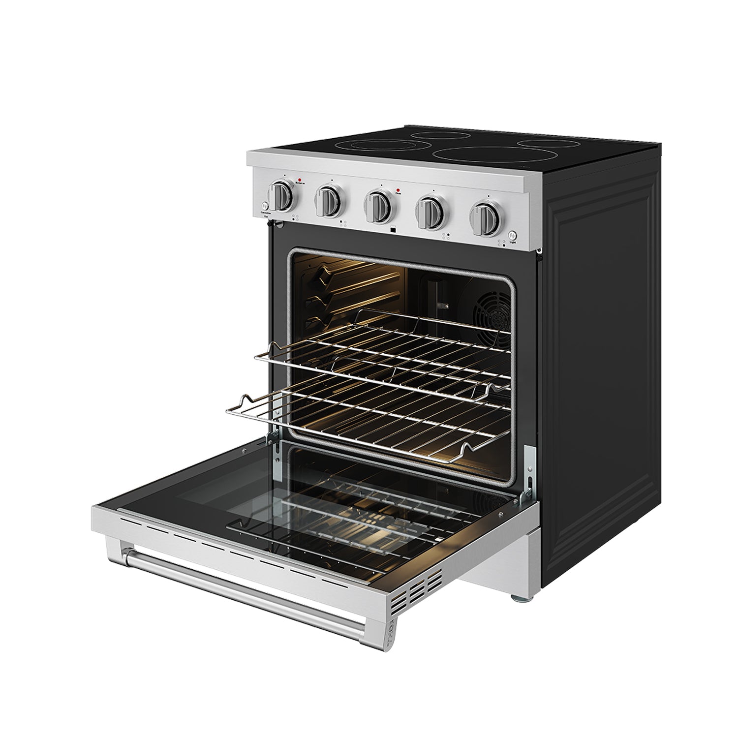 30 Inch S Series Professional Freestanding Electric Range