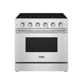 36 Inch S Series Professional Freestanding Electric Range – Stainless Steel