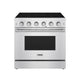 Stainless steel Accent