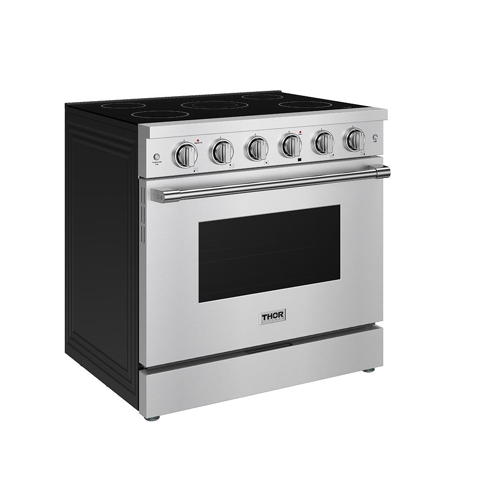 36 Inch S Series Professional Freestanding Electric Range