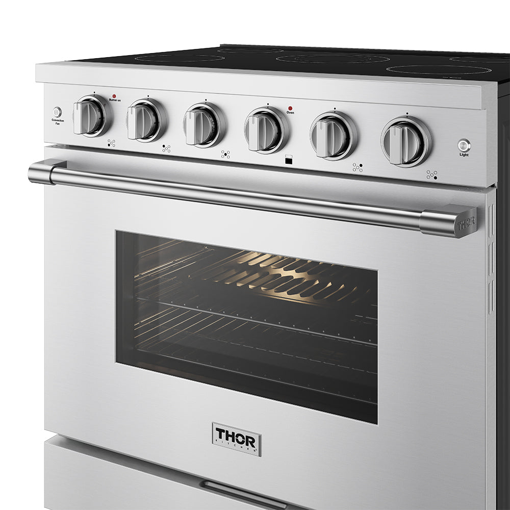 36 Inch S Series Professional Freestanding Electric Range