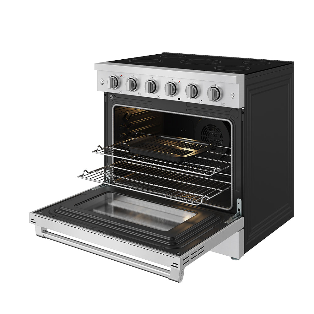36 Inch S Series Professional Freestanding Electric Range