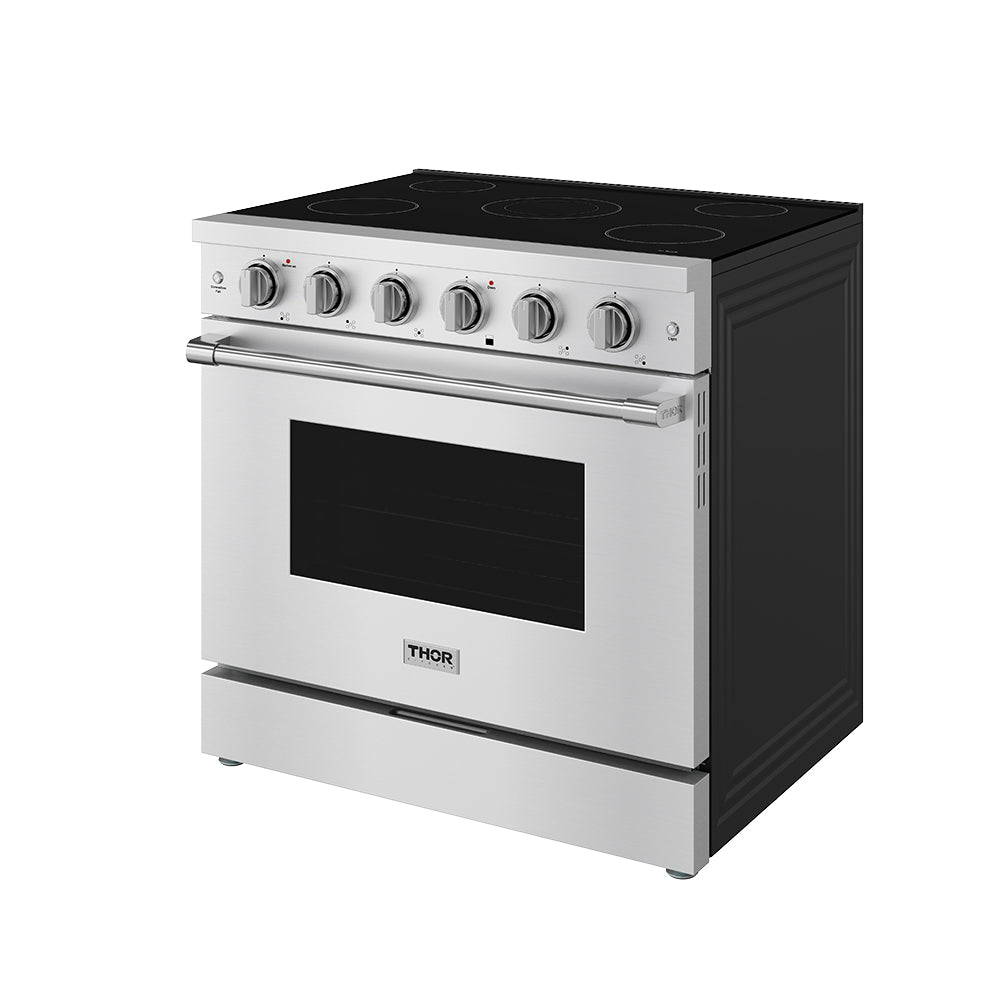 36 Inch S Series Professional Freestanding Electric Range