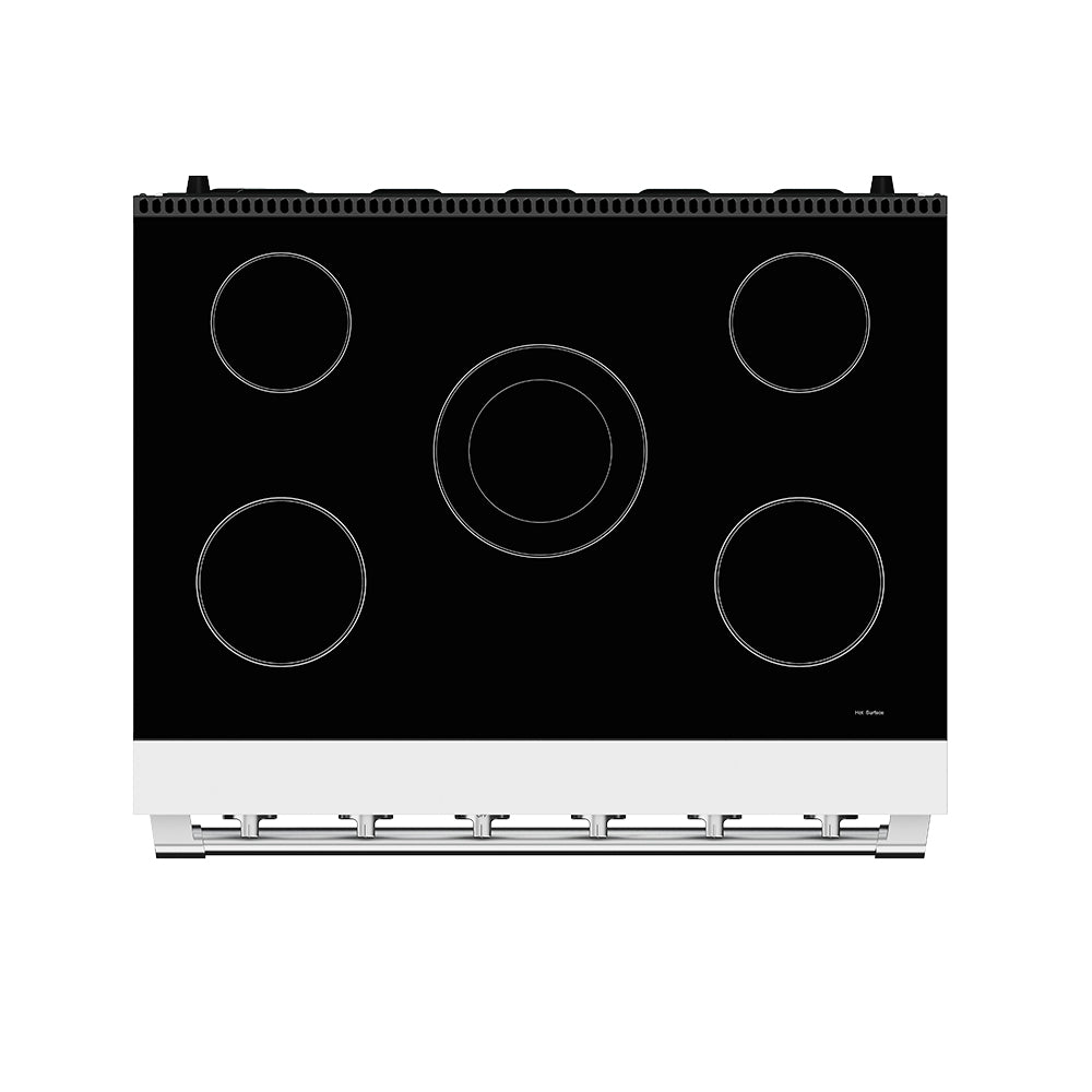 36 Inch S Series Professional Freestanding Electric Range
