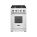 24 Inch S Series Professional Gas Range – Stainless Steel
