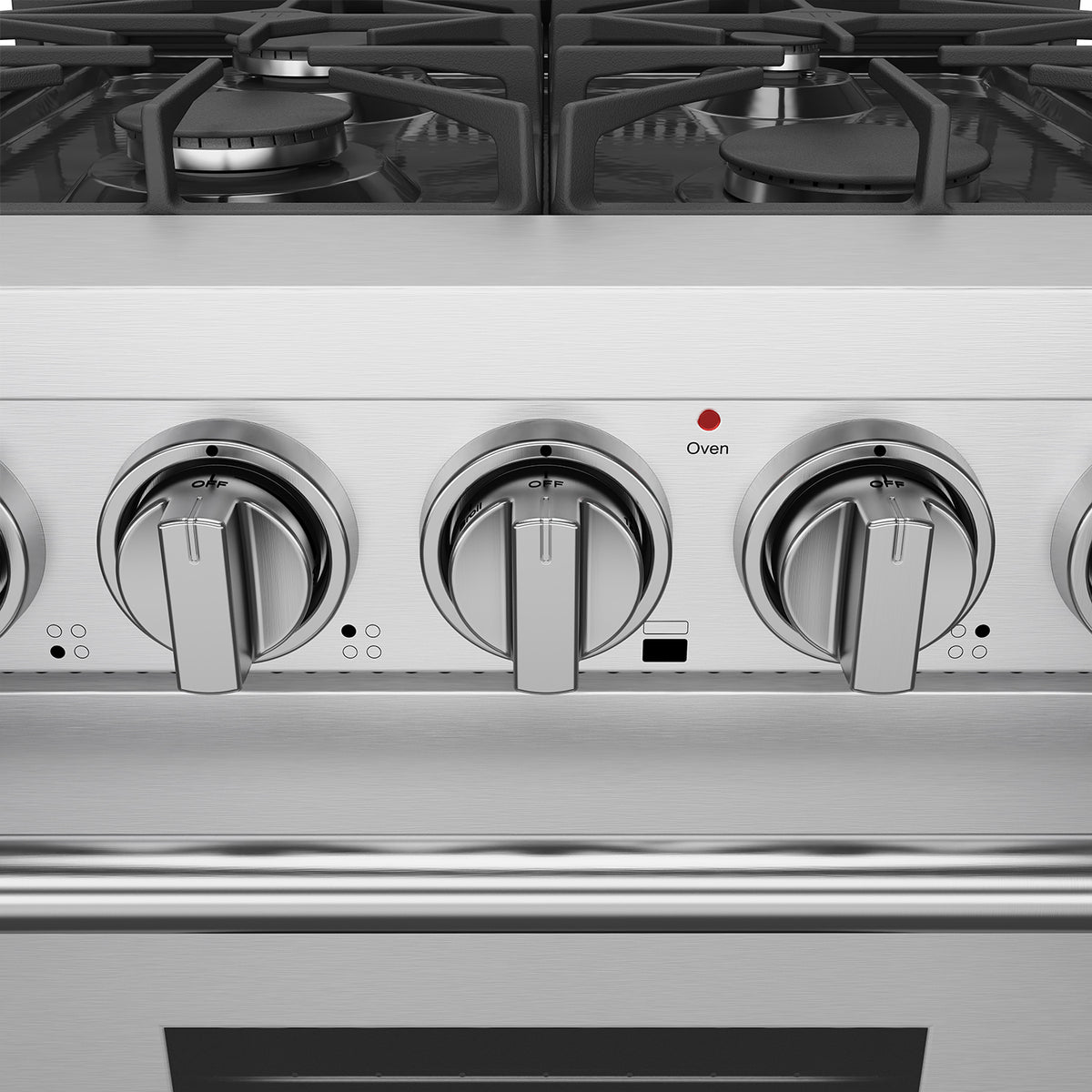 24 Inch S Series Professional Gas Range – Stainless Steel