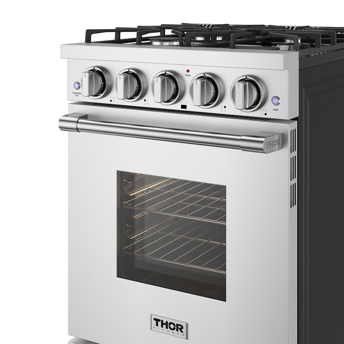 24 Inch S Series Professional Gas Range – Stainless Steel
