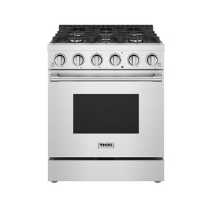 30 Inch S Series Professional Freestanding Gas Range