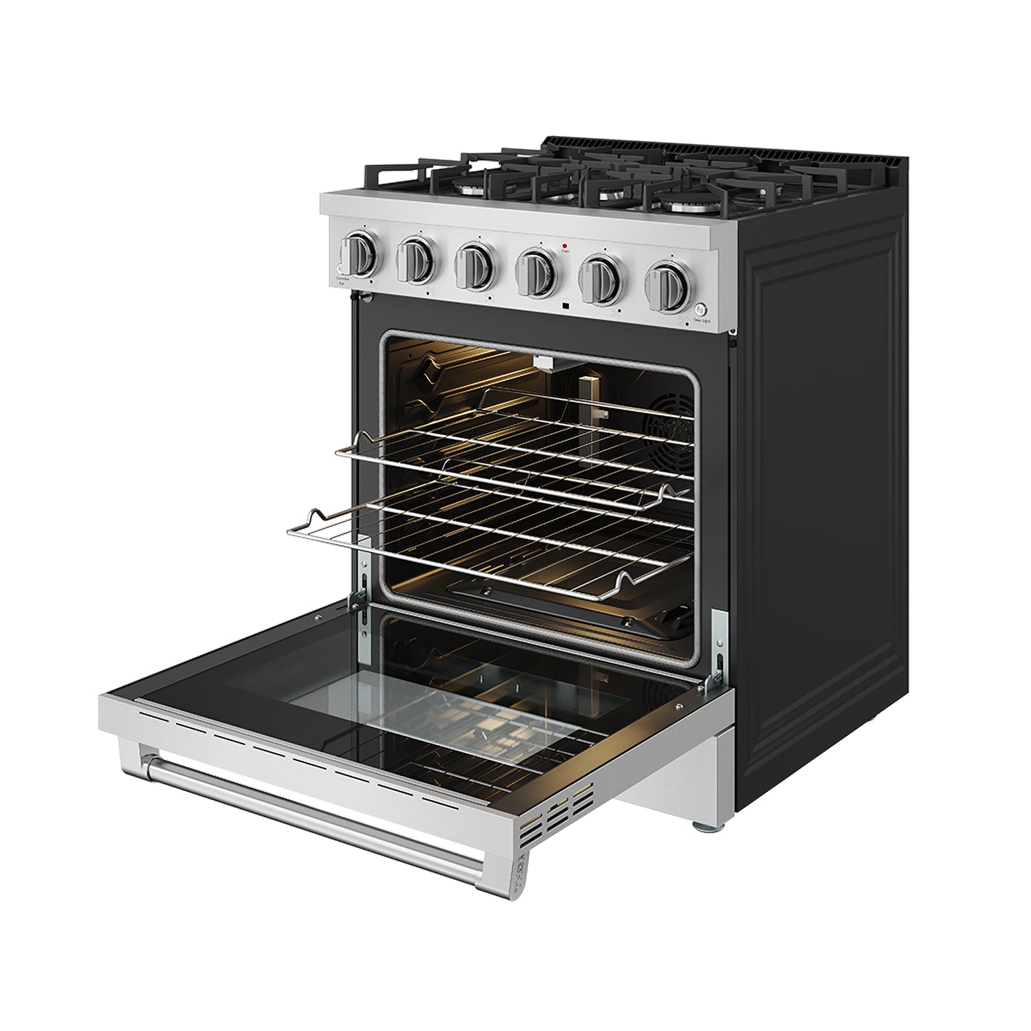30 Inch S Series Professional Freestanding Liquid Propane Range