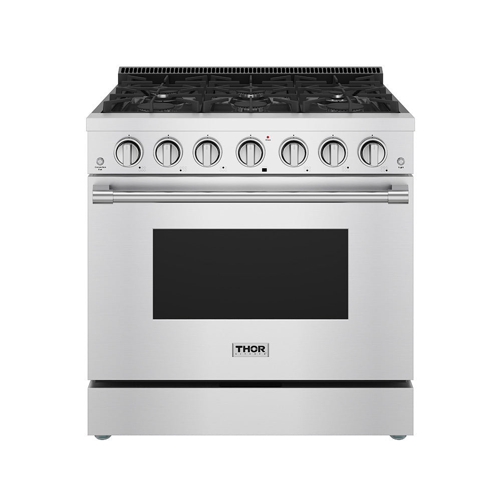 36 Inch S Series Professional Freestanding Gas Range