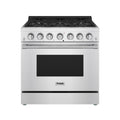 36 Inch S Series Professional Freestanding Liquid Propane Range