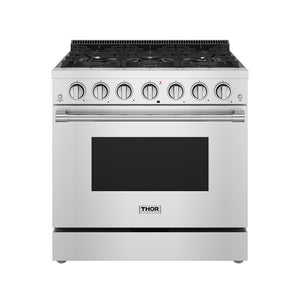 36 Inch S Series Professional Freestanding Liquid Propane Range