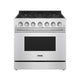Stainless steel Accent