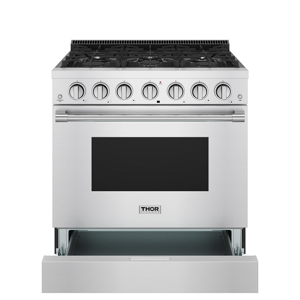 36 Inch S Series Professional Freestanding Gas Range