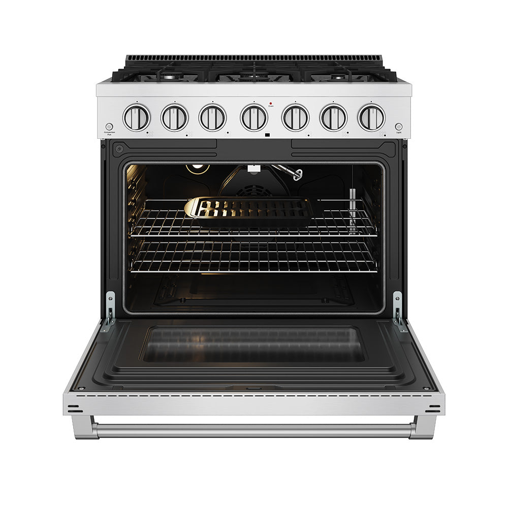 36 Inch S Series Professional Freestanding Gas Range