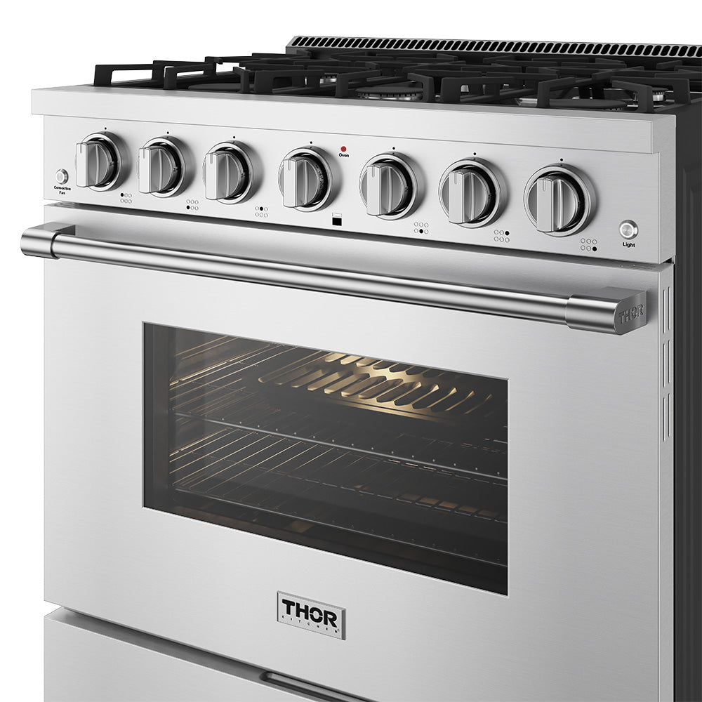 36 Inch S Series Professional Freestanding Gas Range