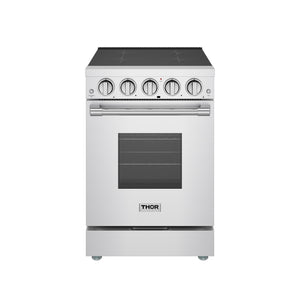 24 Inch S Series Professional Induction Range – Stainless Steel