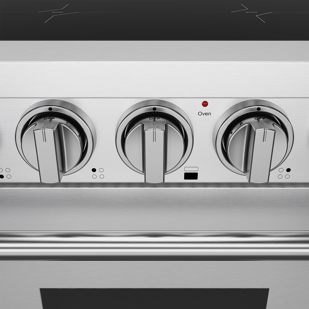 24 Inch S Series Professional Induction Range – Stainless Steel