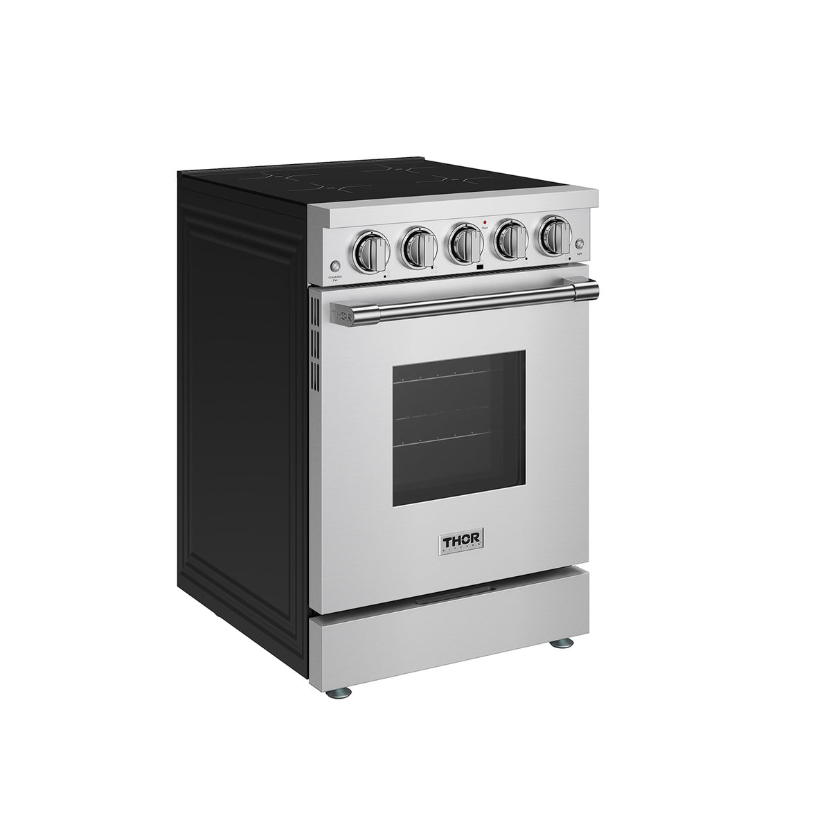 24 Inch S Series Professional Induction Range – Stainless Steel