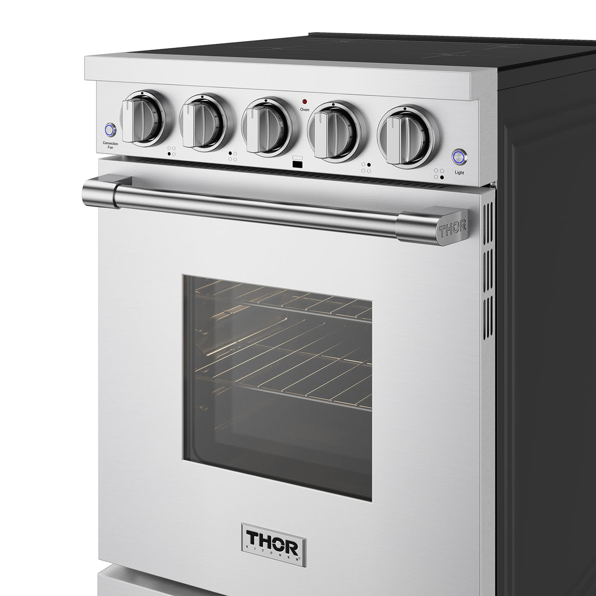 24 Inch S Series Professional Induction Range – Stainless Steel