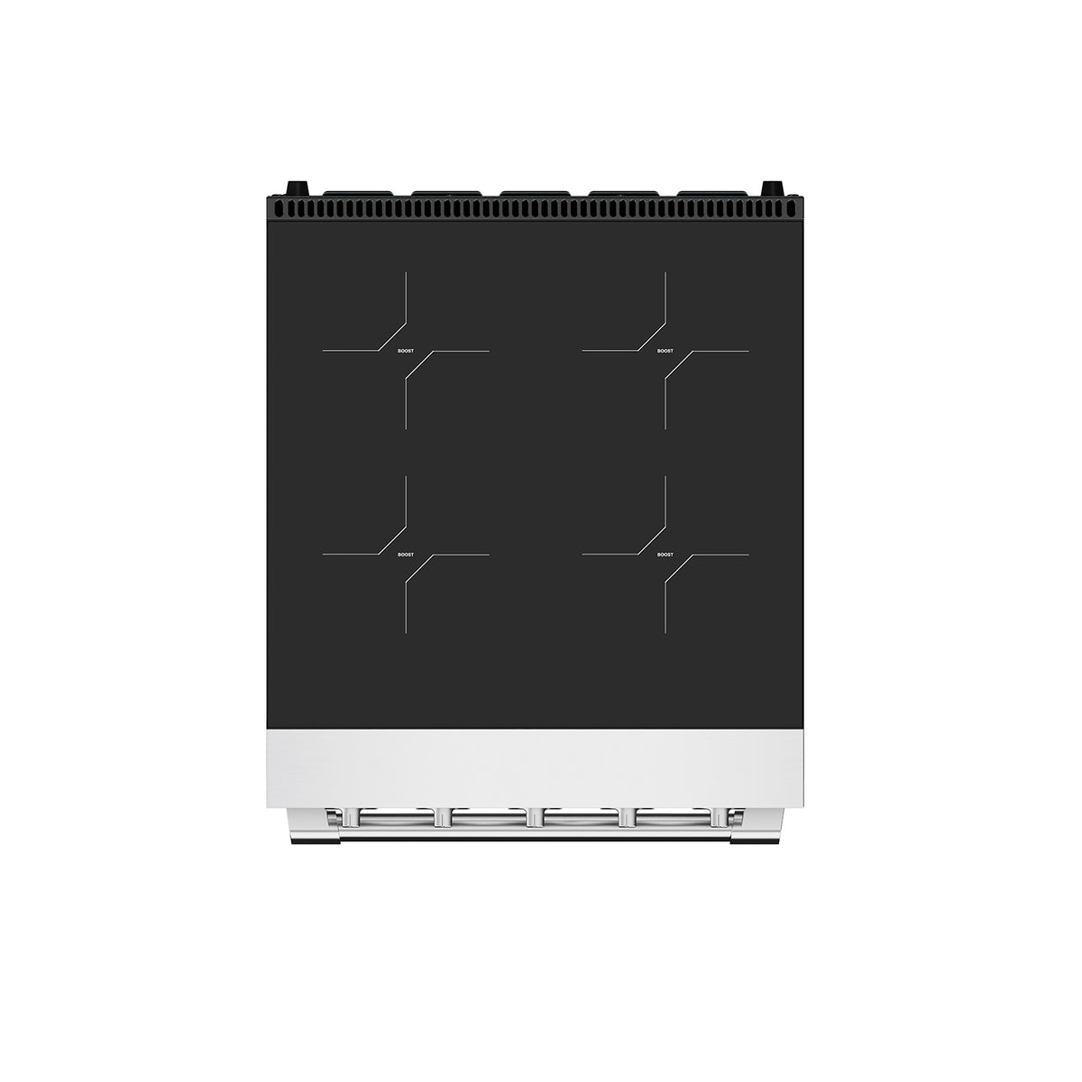 24 Inch S Series Professional Induction Range – Stainless Steel
