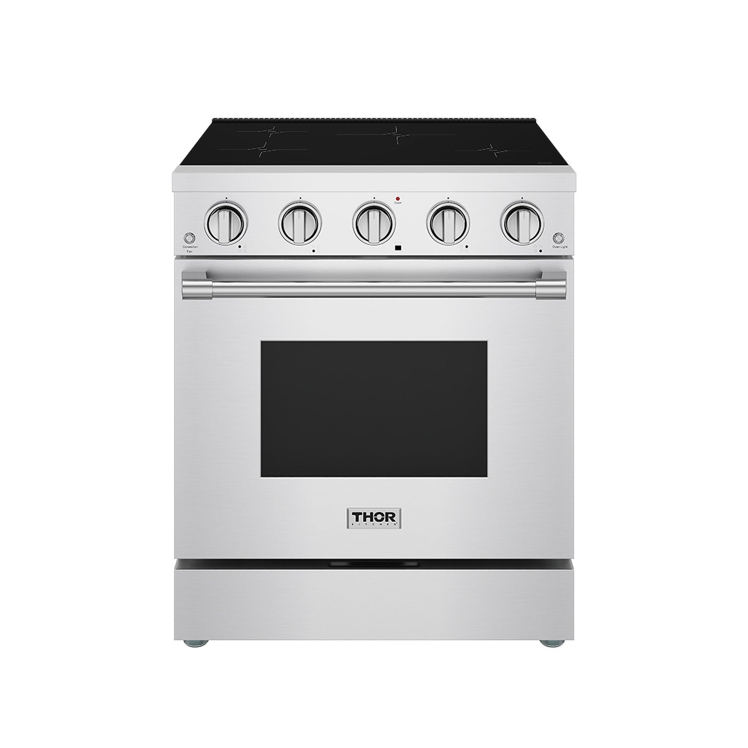 30 Inch S Series Professional Induction Range – Stainless Steel
