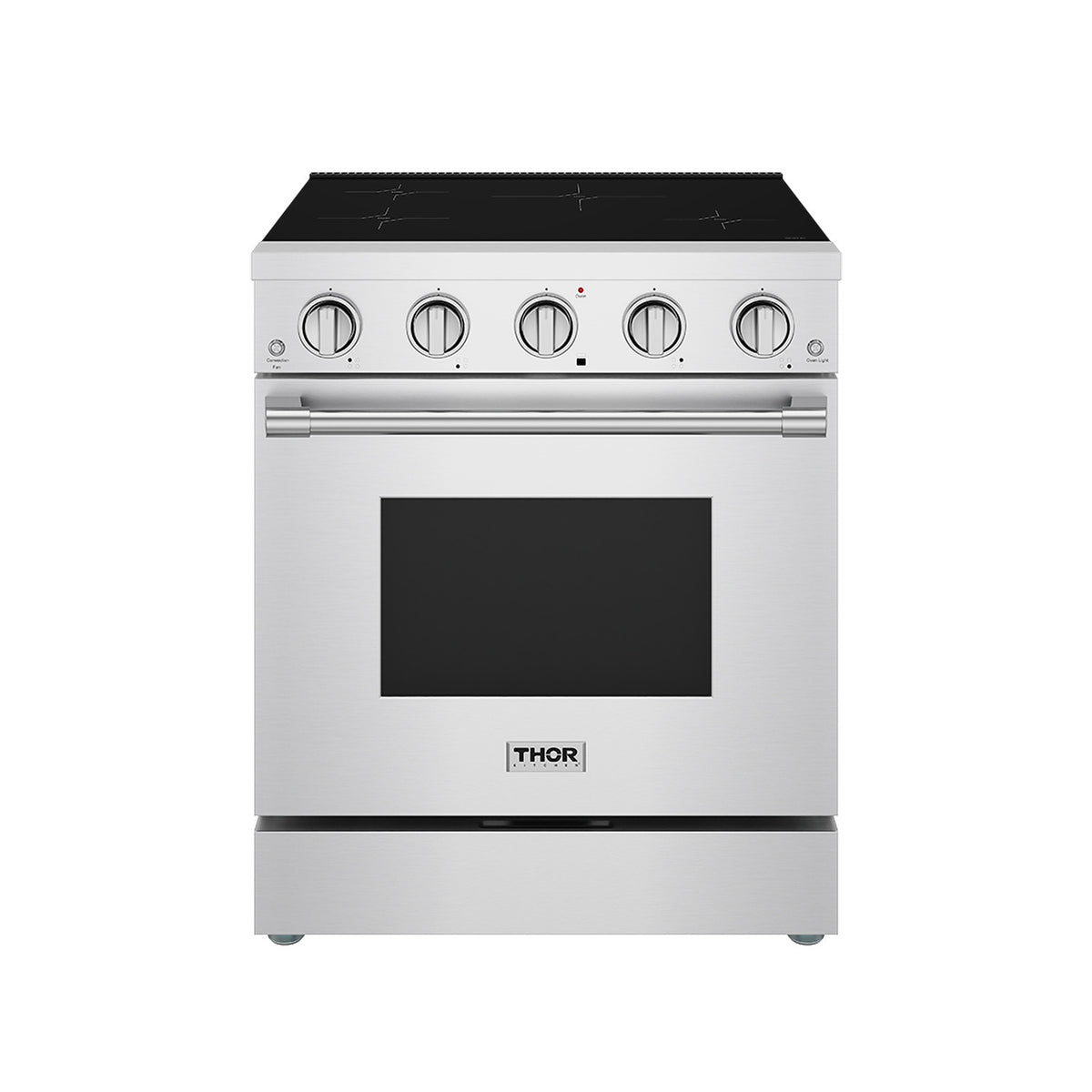 30 Inch S Series Professional Induction Range – Stainless Steel