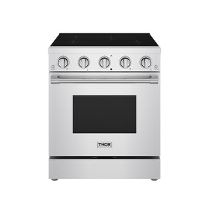 30 Inch S Series Professional Induction Range – Stainless Steel