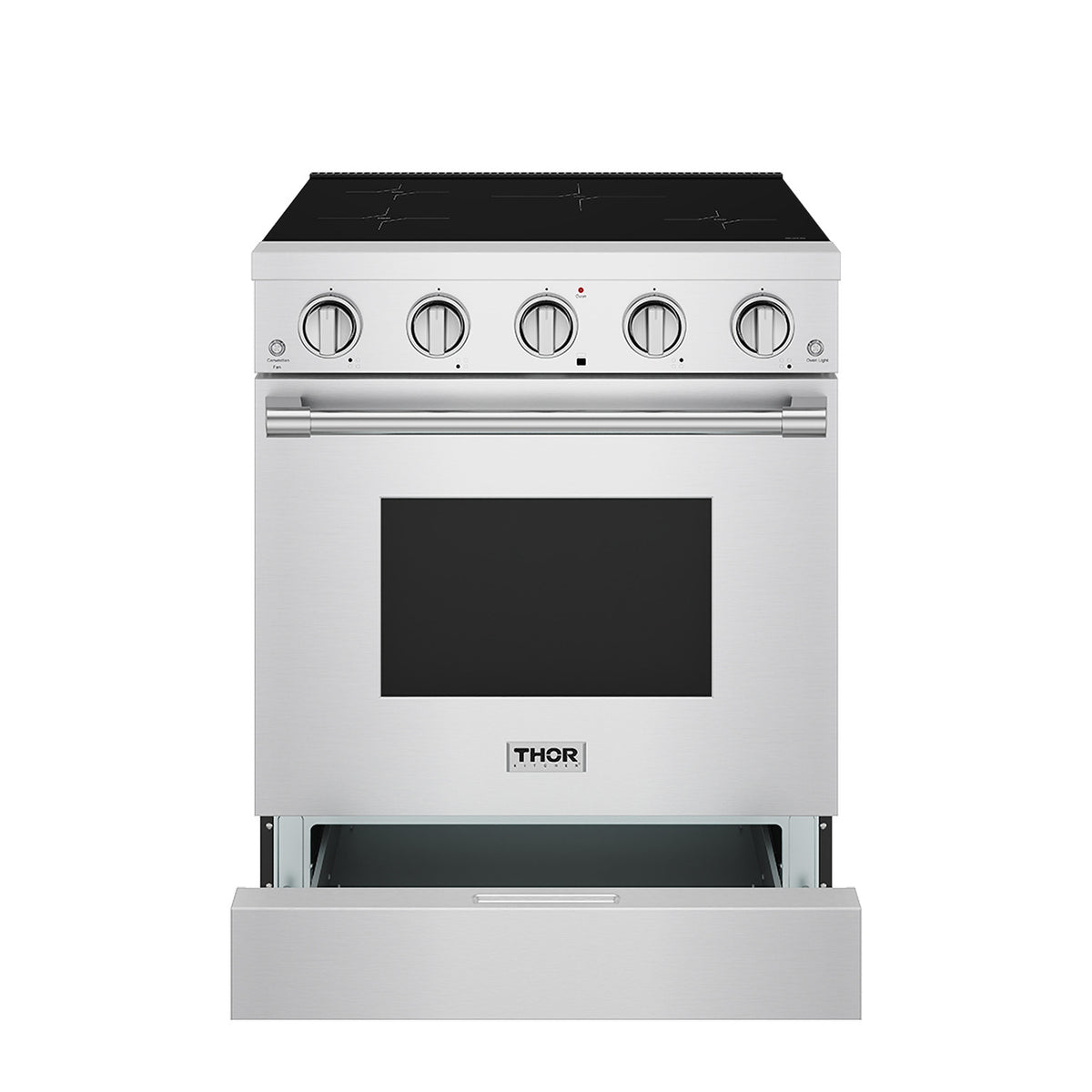 30 Inch S Series Professional Induction Range – Stainless Steel