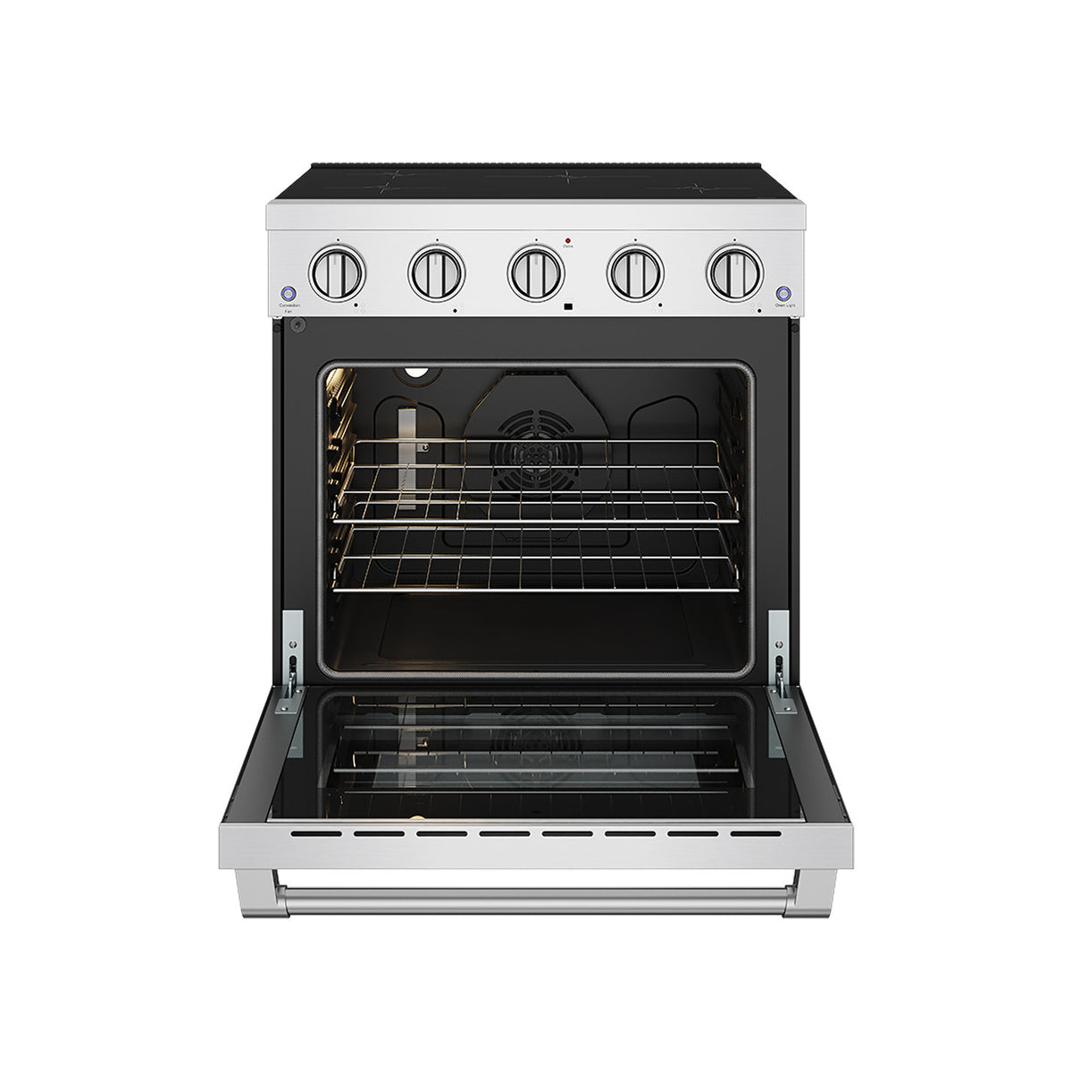 30 Inch S Series Professional Induction Range – Stainless Steel