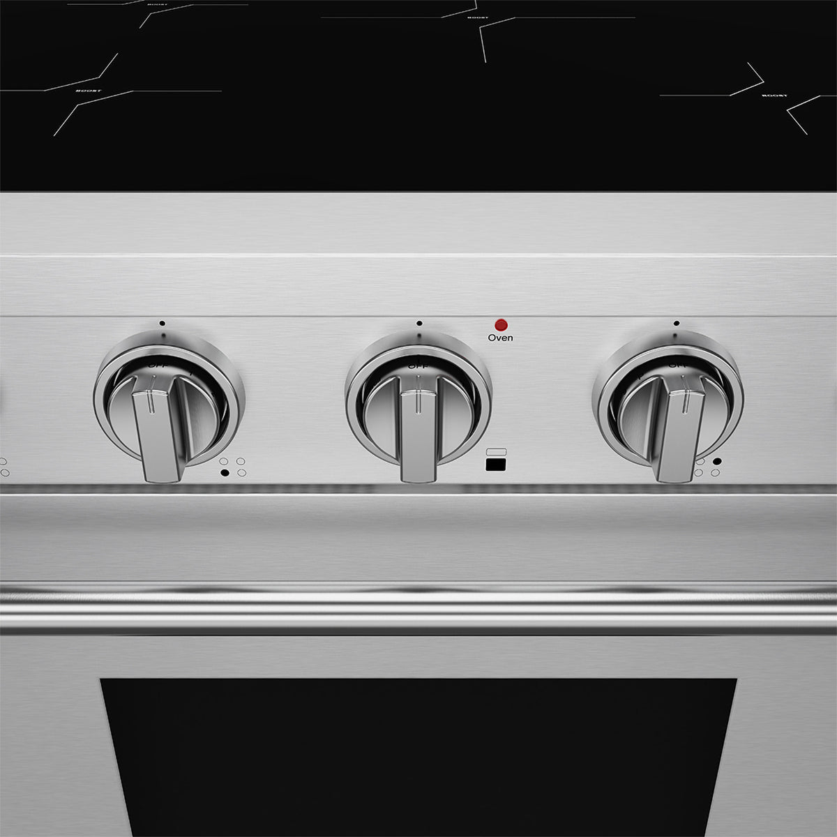 30 Inch S Series Professional Induction Range – Stainless Steel