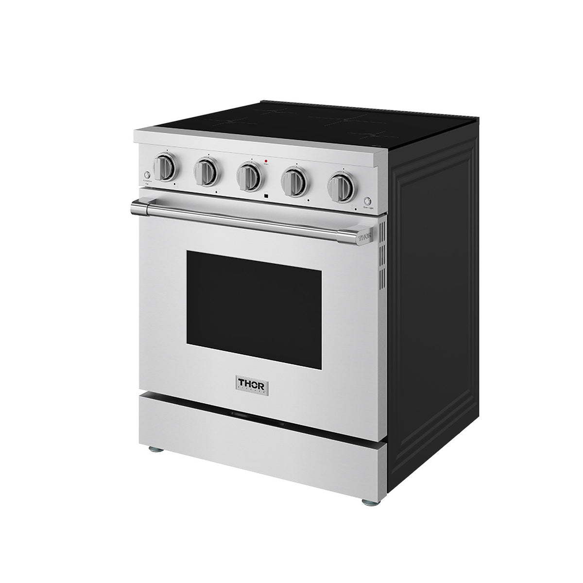 30 Inch S Series Professional Induction Range – Stainless Steel