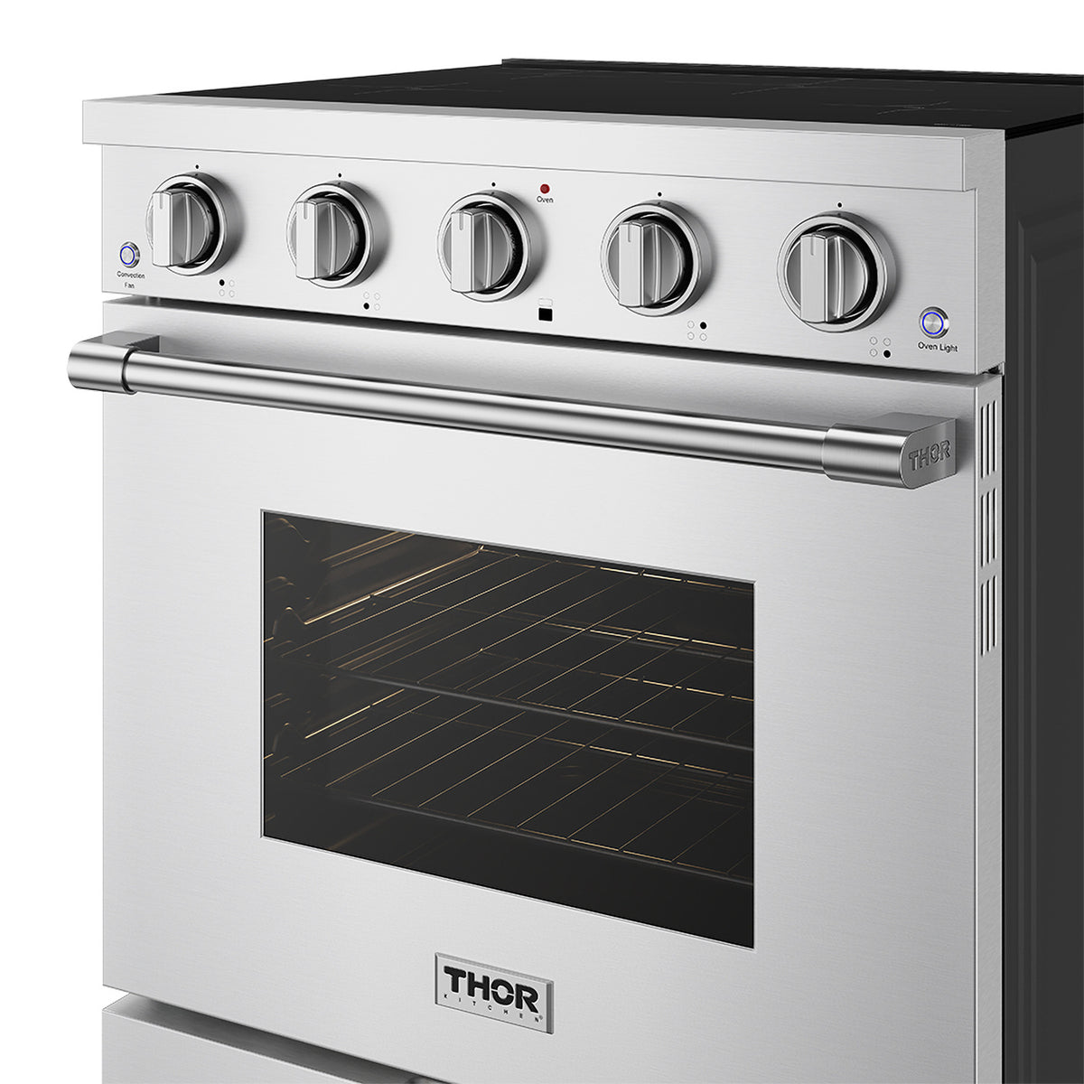 30 Inch S Series Professional Induction Range – Stainless Steel