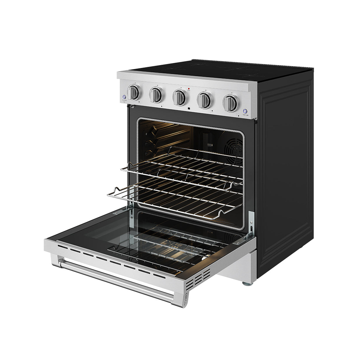 30 Inch S Series Professional Induction Range – Stainless Steel